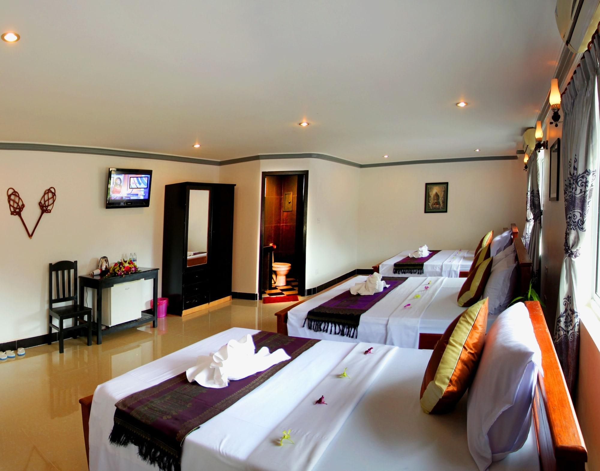 Parent Heritage Angkor Villa Siem Reap Ngoại thất bức ảnh