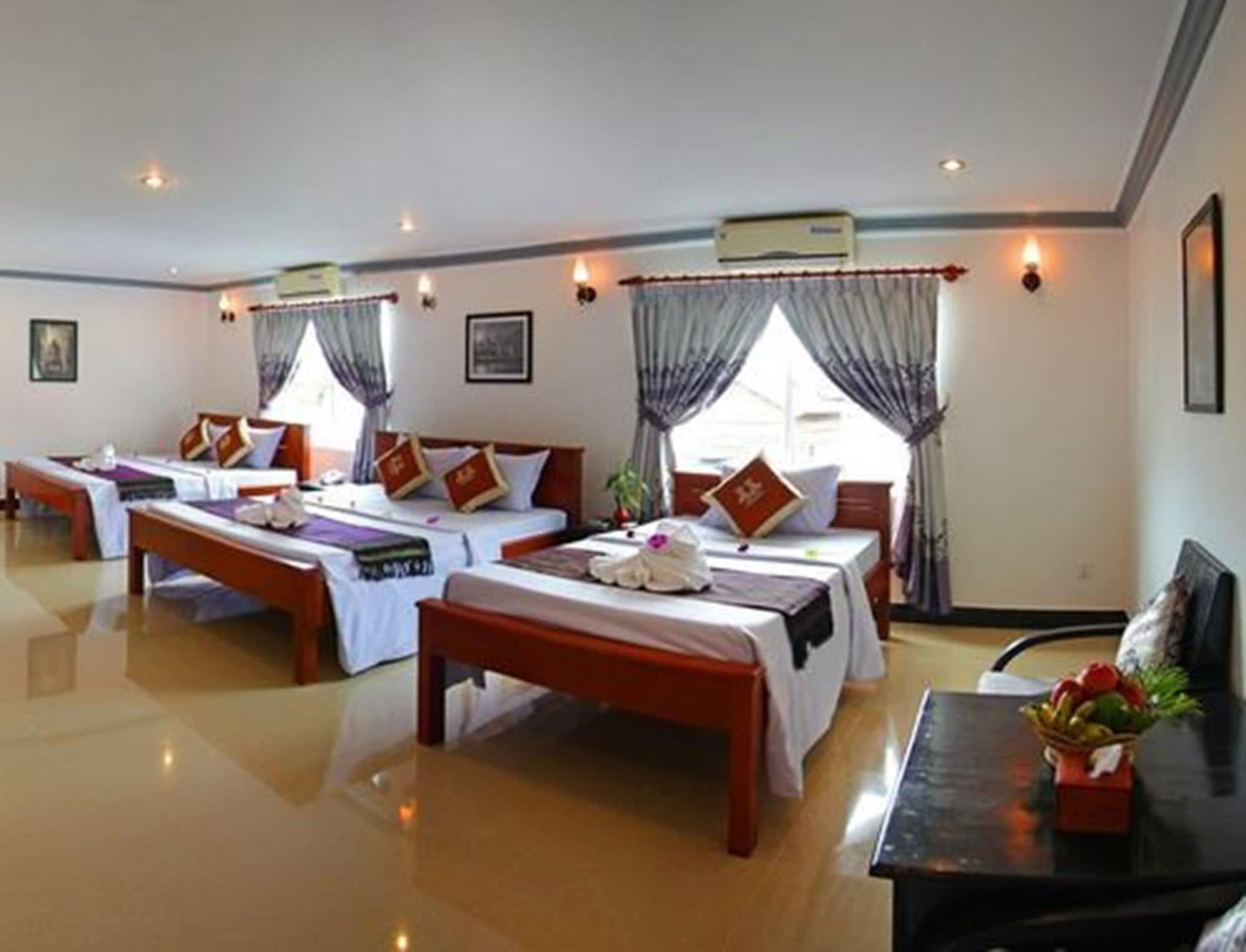 Parent Heritage Angkor Villa Siem Reap Ngoại thất bức ảnh
