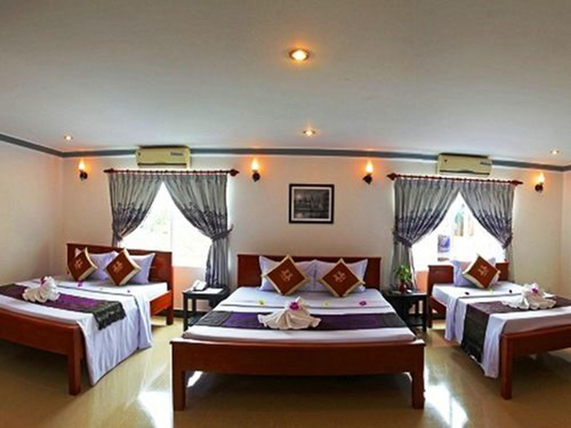 Parent Heritage Angkor Villa Siem Reap Ngoại thất bức ảnh