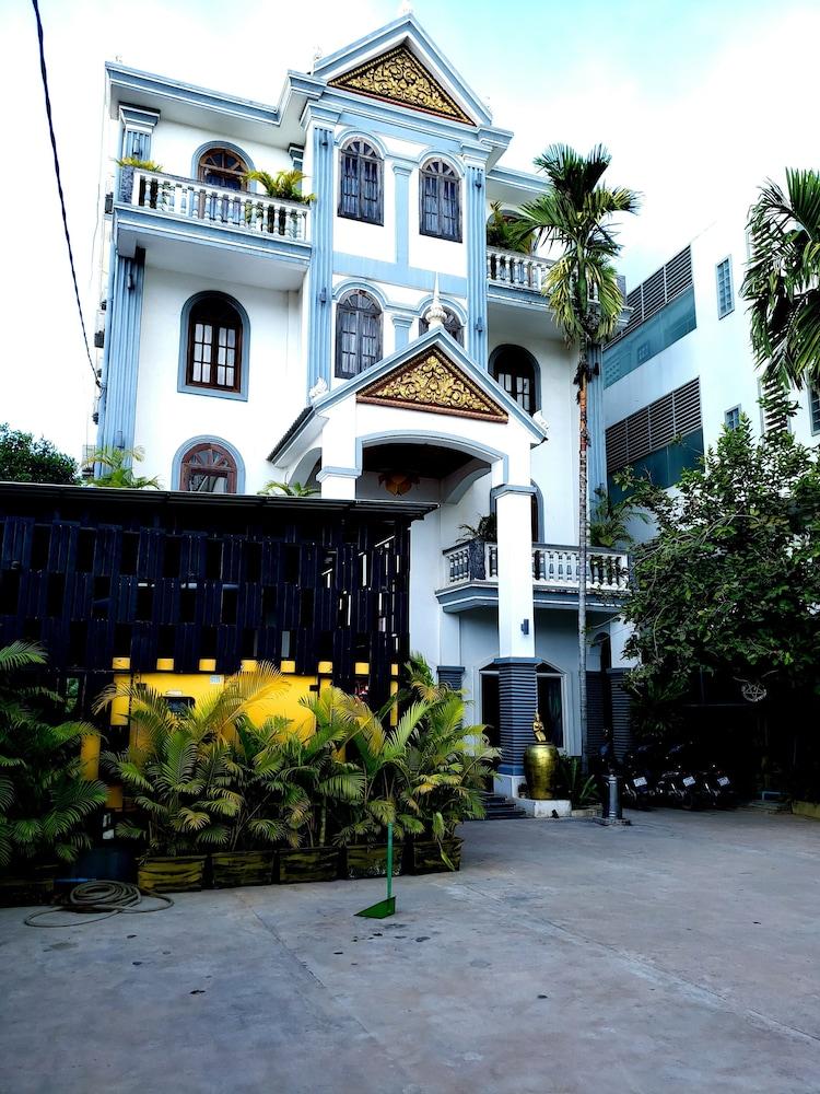 Parent Heritage Angkor Villa Siem Reap Ngoại thất bức ảnh