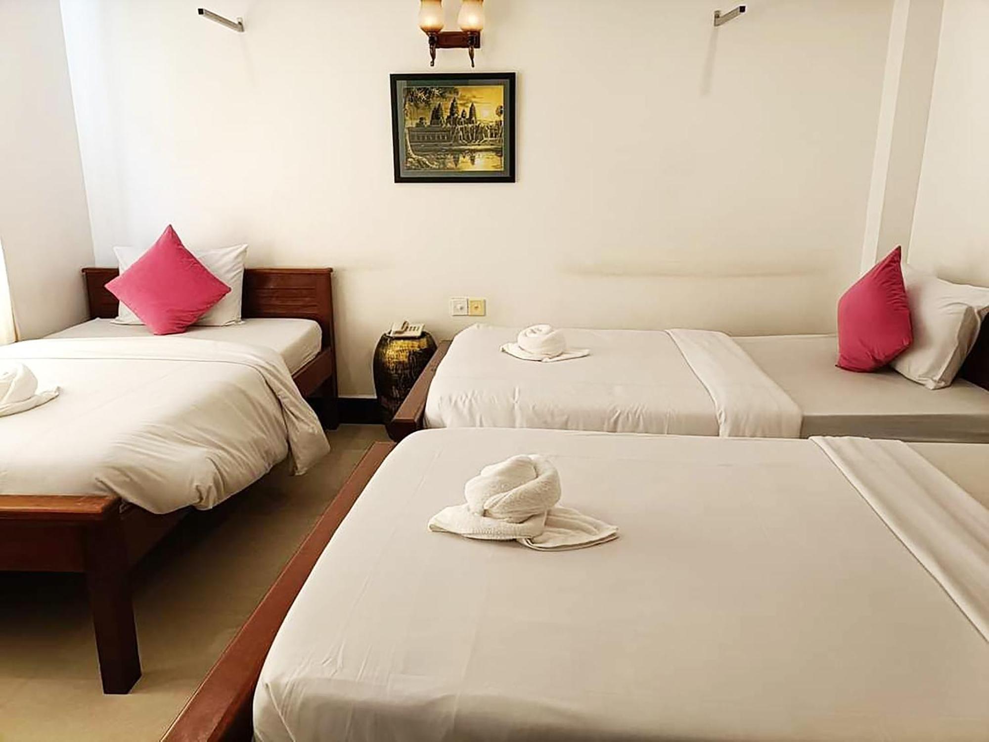 Parent Heritage Angkor Villa Siem Reap Ngoại thất bức ảnh