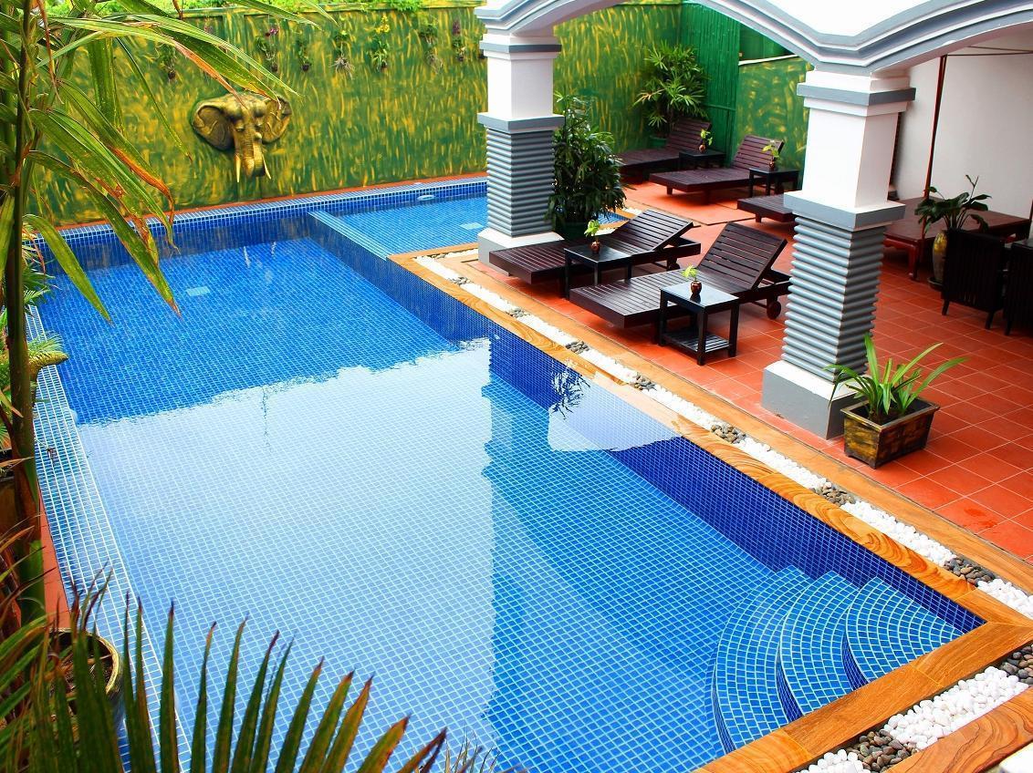 Parent Heritage Angkor Villa Siem Reap Ngoại thất bức ảnh
