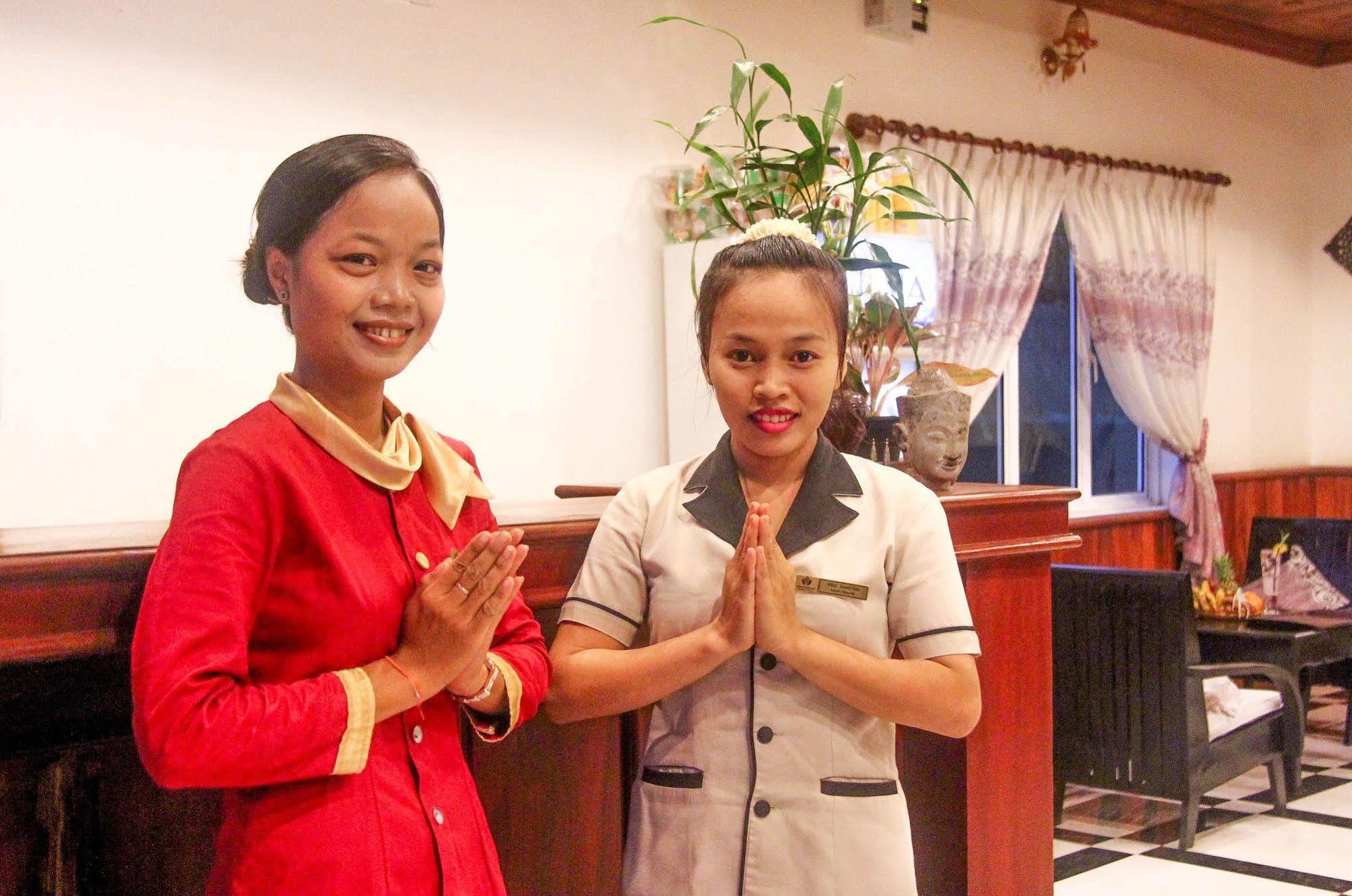 Parent Heritage Angkor Villa Siem Reap Ngoại thất bức ảnh