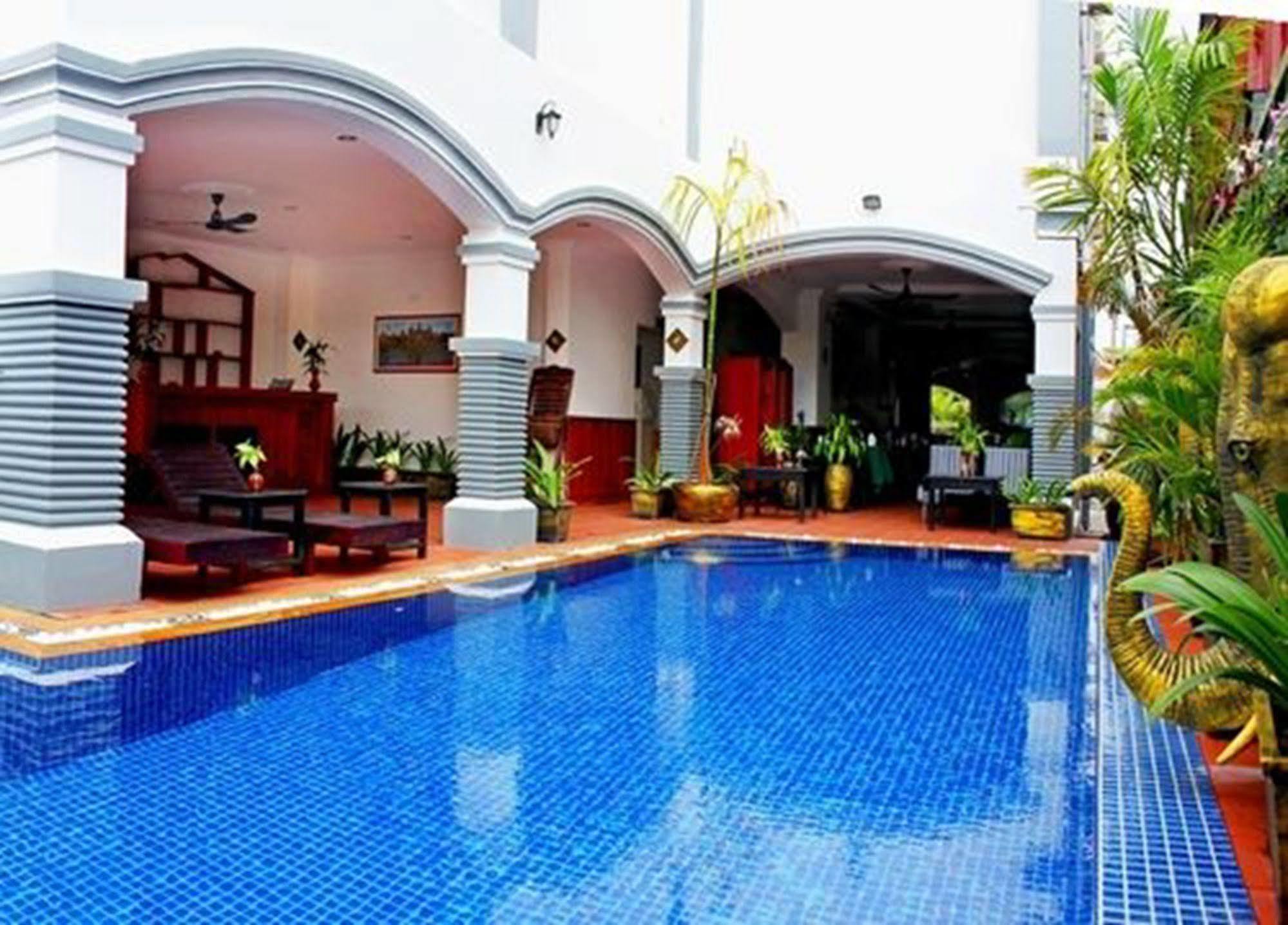 Parent Heritage Angkor Villa Siem Reap Ngoại thất bức ảnh