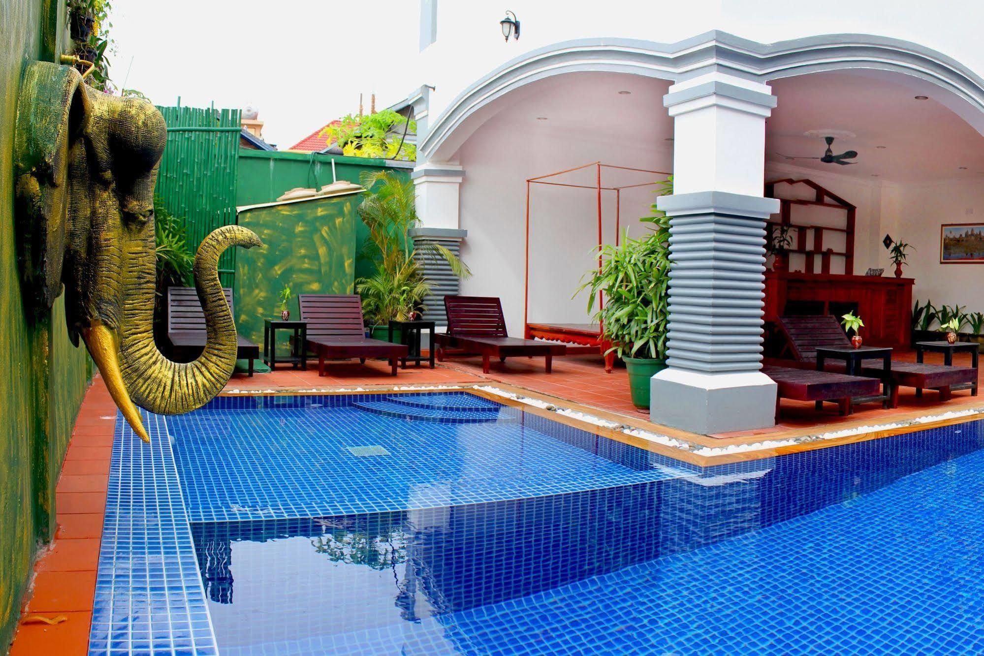 Parent Heritage Angkor Villa Siem Reap Ngoại thất bức ảnh