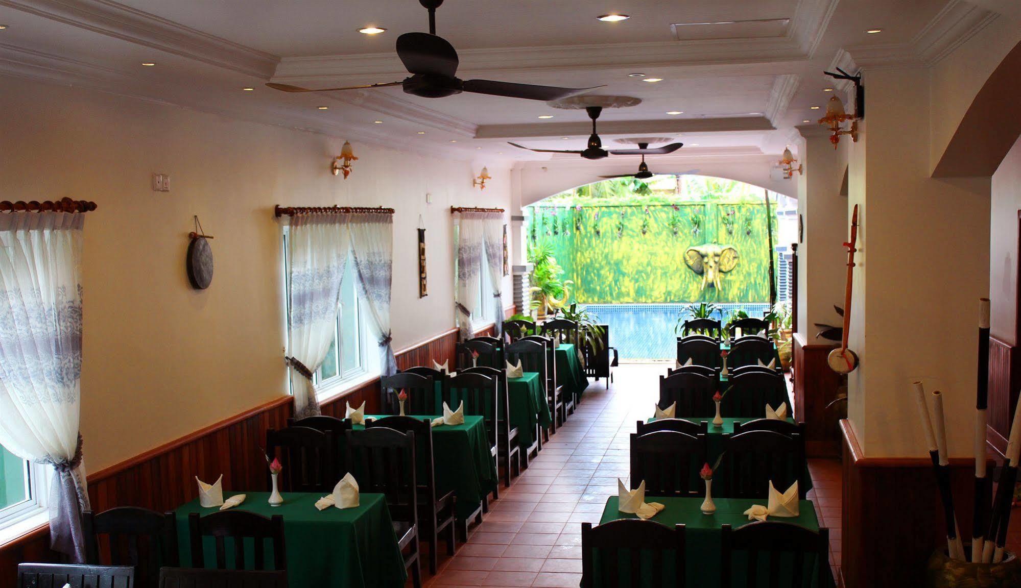 Parent Heritage Angkor Villa Siem Reap Ngoại thất bức ảnh