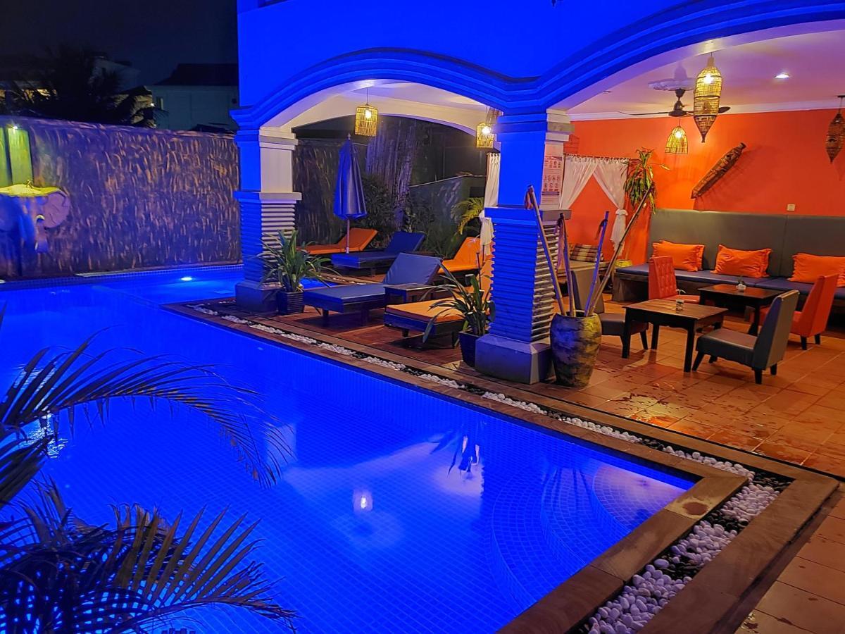 Parent Heritage Angkor Villa Siem Reap Ngoại thất bức ảnh