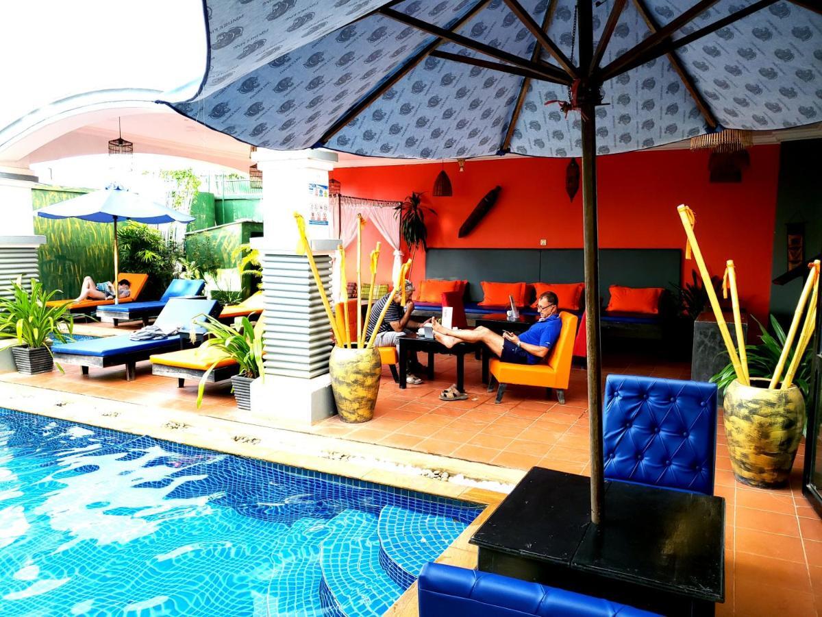 Parent Heritage Angkor Villa Siem Reap Ngoại thất bức ảnh