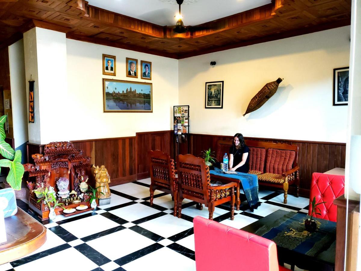 Parent Heritage Angkor Villa Siem Reap Ngoại thất bức ảnh