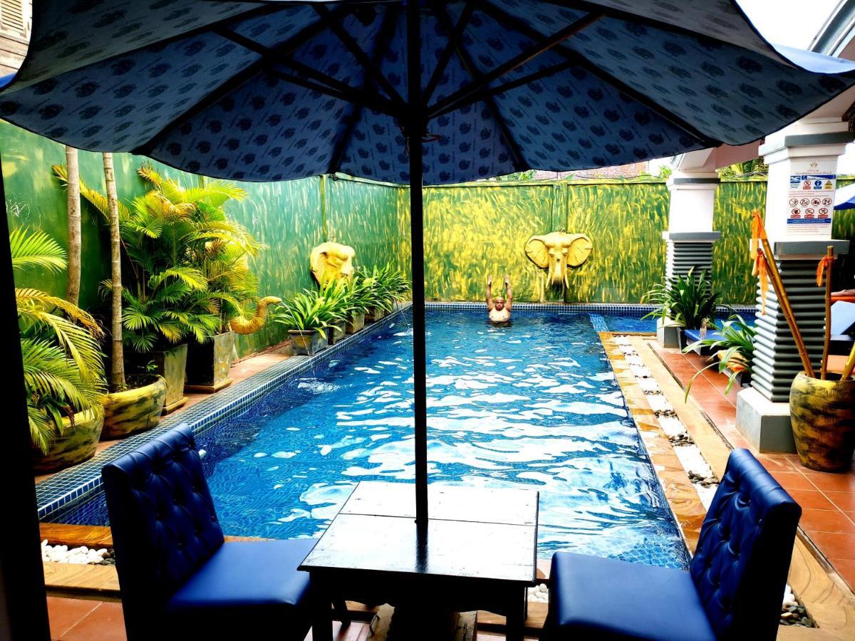 Parent Heritage Angkor Villa Siem Reap Ngoại thất bức ảnh
