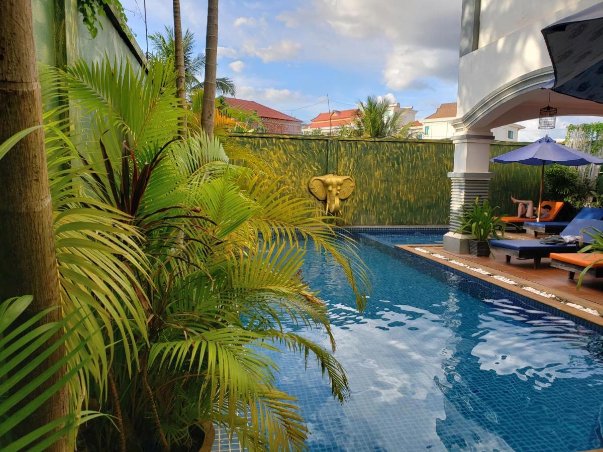 Parent Heritage Angkor Villa Siem Reap Ngoại thất bức ảnh