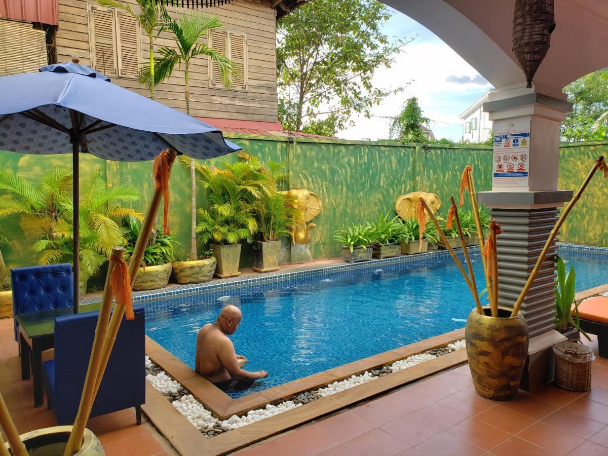 Parent Heritage Angkor Villa Siem Reap Ngoại thất bức ảnh